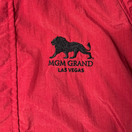 VINTAGE MGM LAS VEGAS SPRAY JACKET (L)
