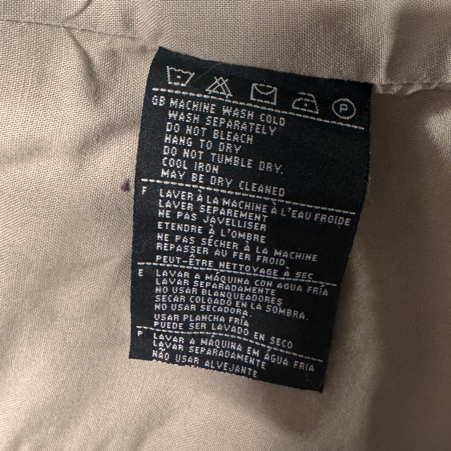 WOMEN'S VINTAGE HARLEY DAVIDSON WHITE/CREAM JACKET (S)