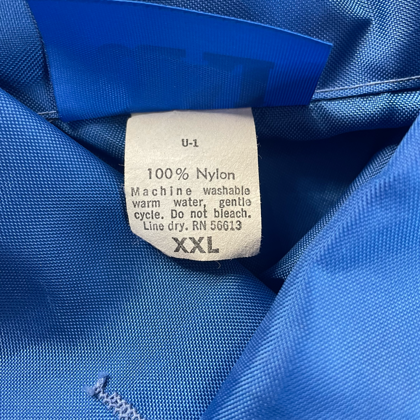Vintage ABC Rain Jacket (2XL)