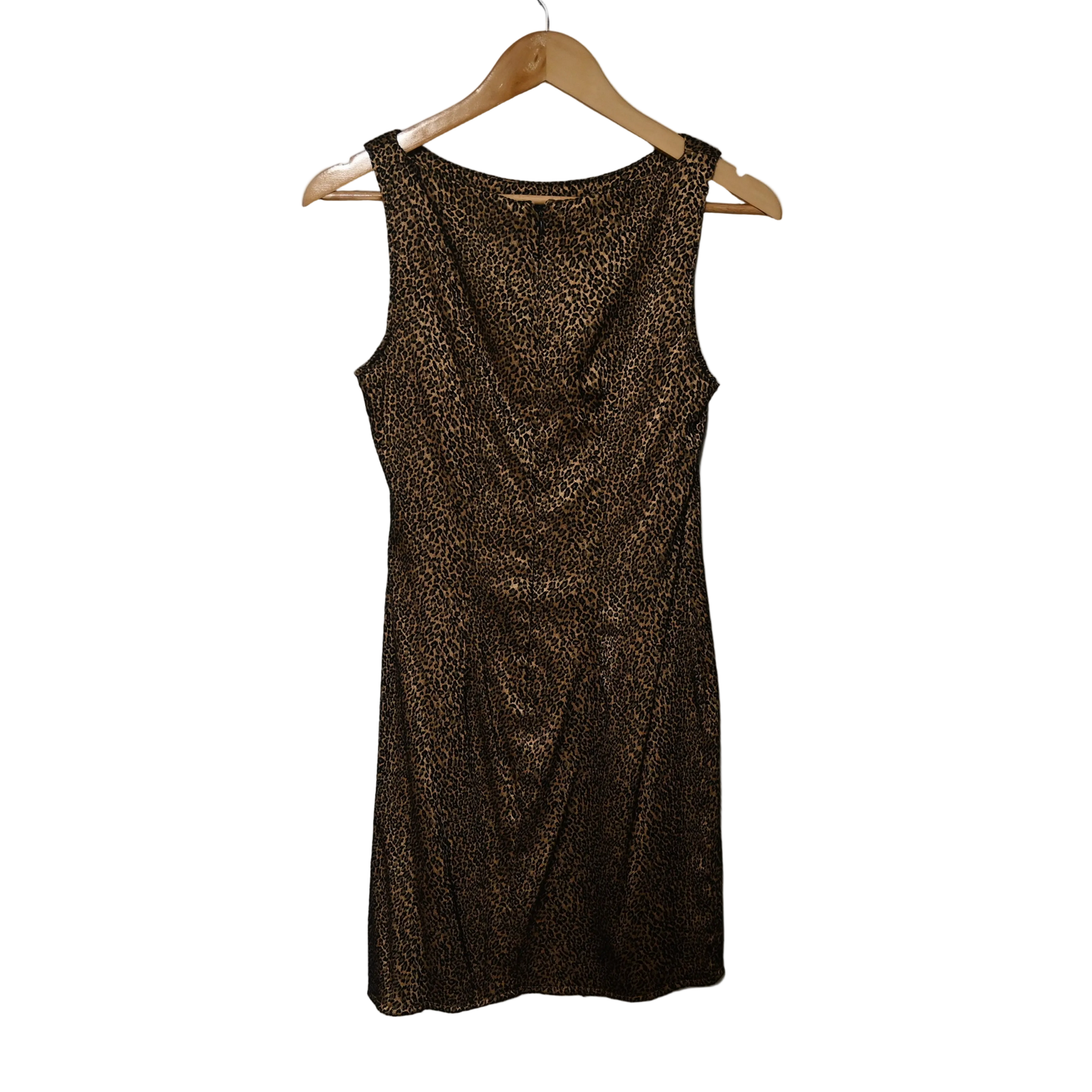 VINTAGE LEOPARD PRINT DRESS (12)