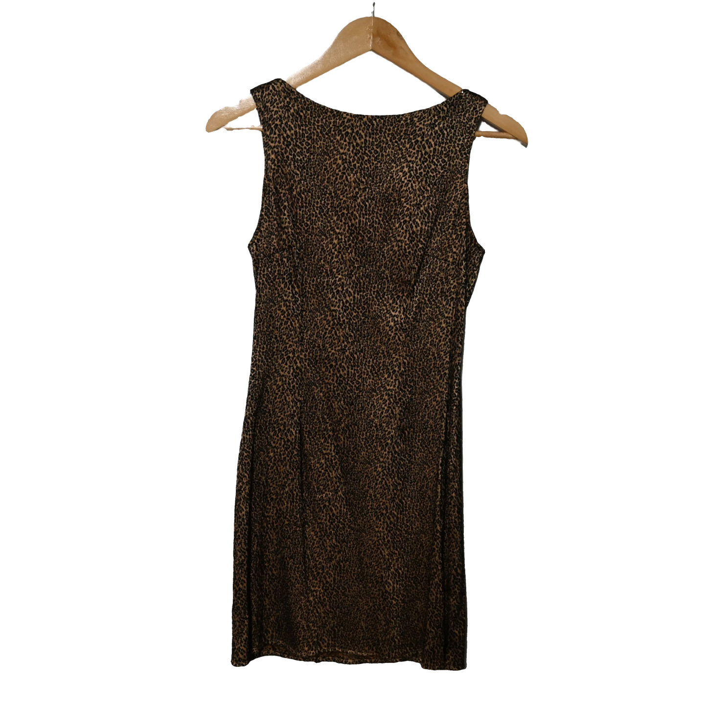 VINTAGE LEOPARD PRINT DRESS (12)