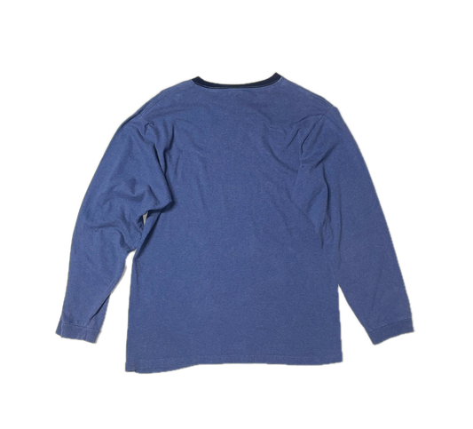 Tommy Hilfiger Jeanswear Blue Longsleeve T-shirt (XL)