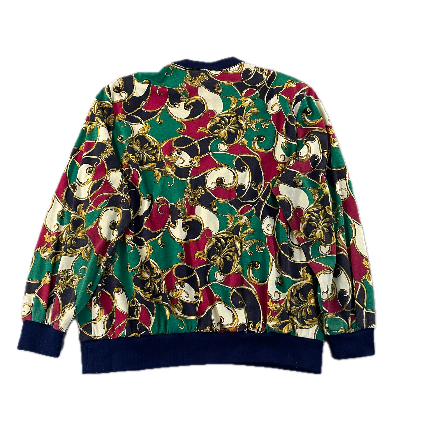 Vintage Cricket Lane Patterned Pullover (XL)