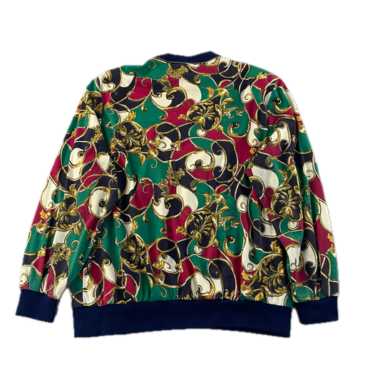 Vintage Cricket Lane Patterned Pullover (XL)