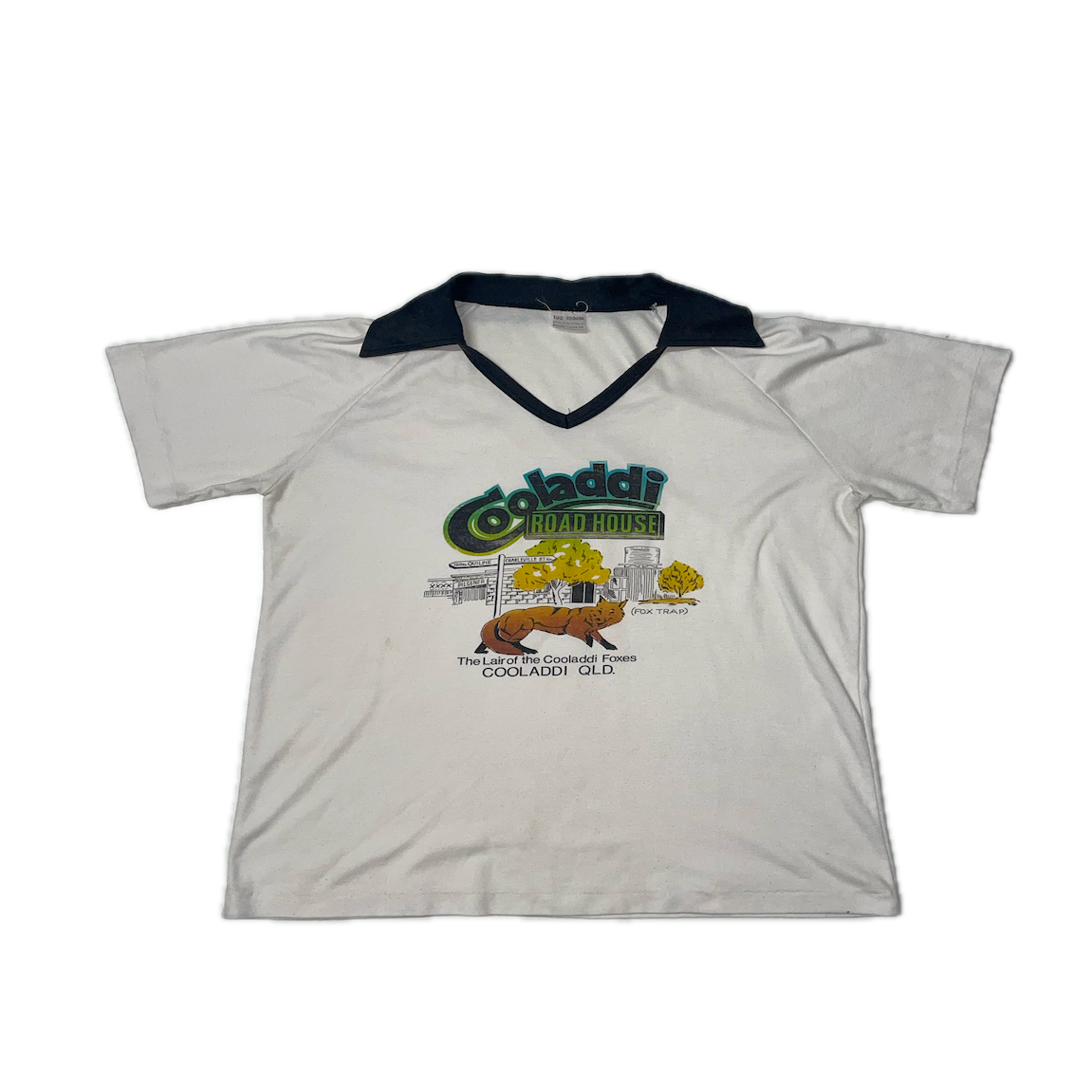 Vintage Australia Cooladdi Collared T-shirt (S-M)