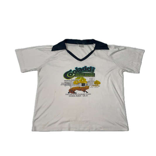 Vintage Australia Cooladdi Collared T-shirt (S-M)