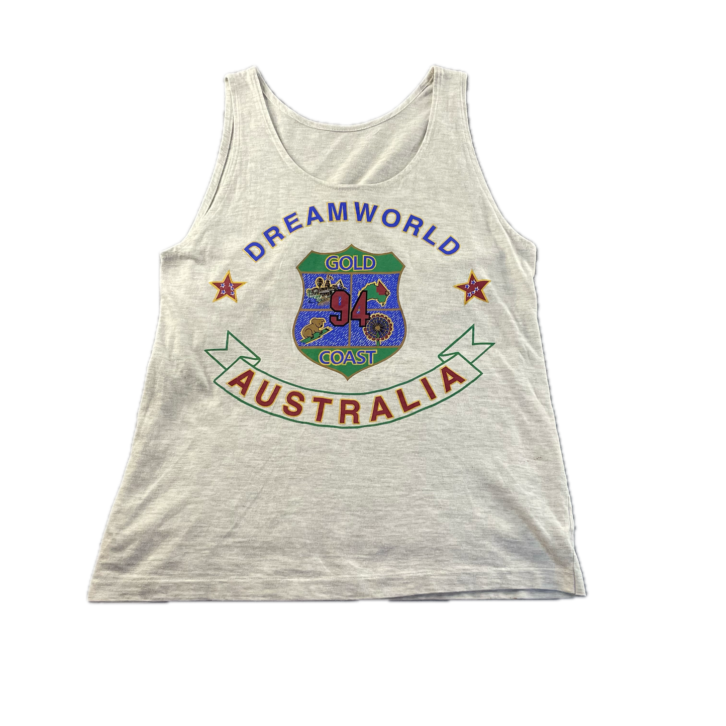 Vintage Dreamworld 1994 Singlet (M)