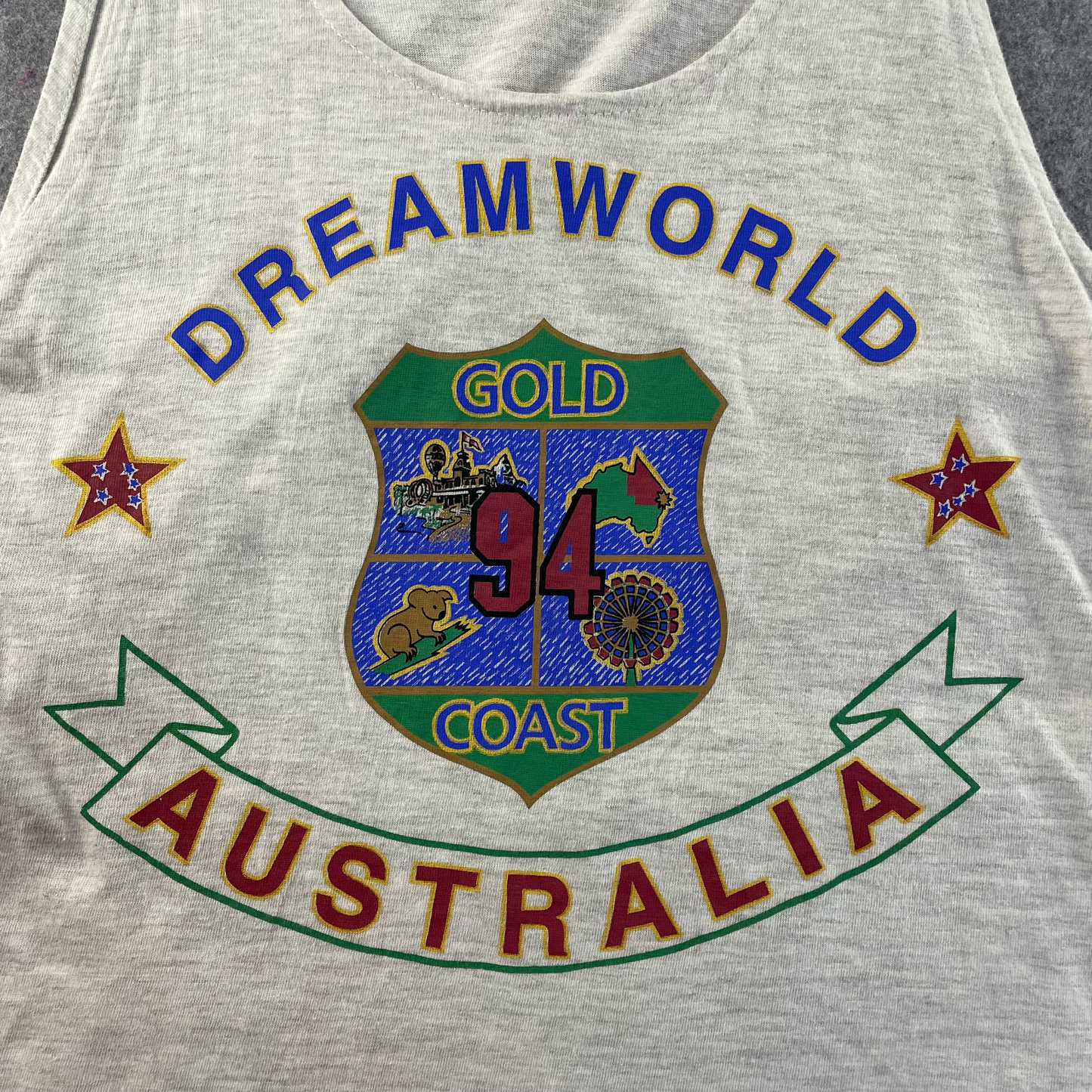 Vintage Dreamworld 1994 Singlet (M)