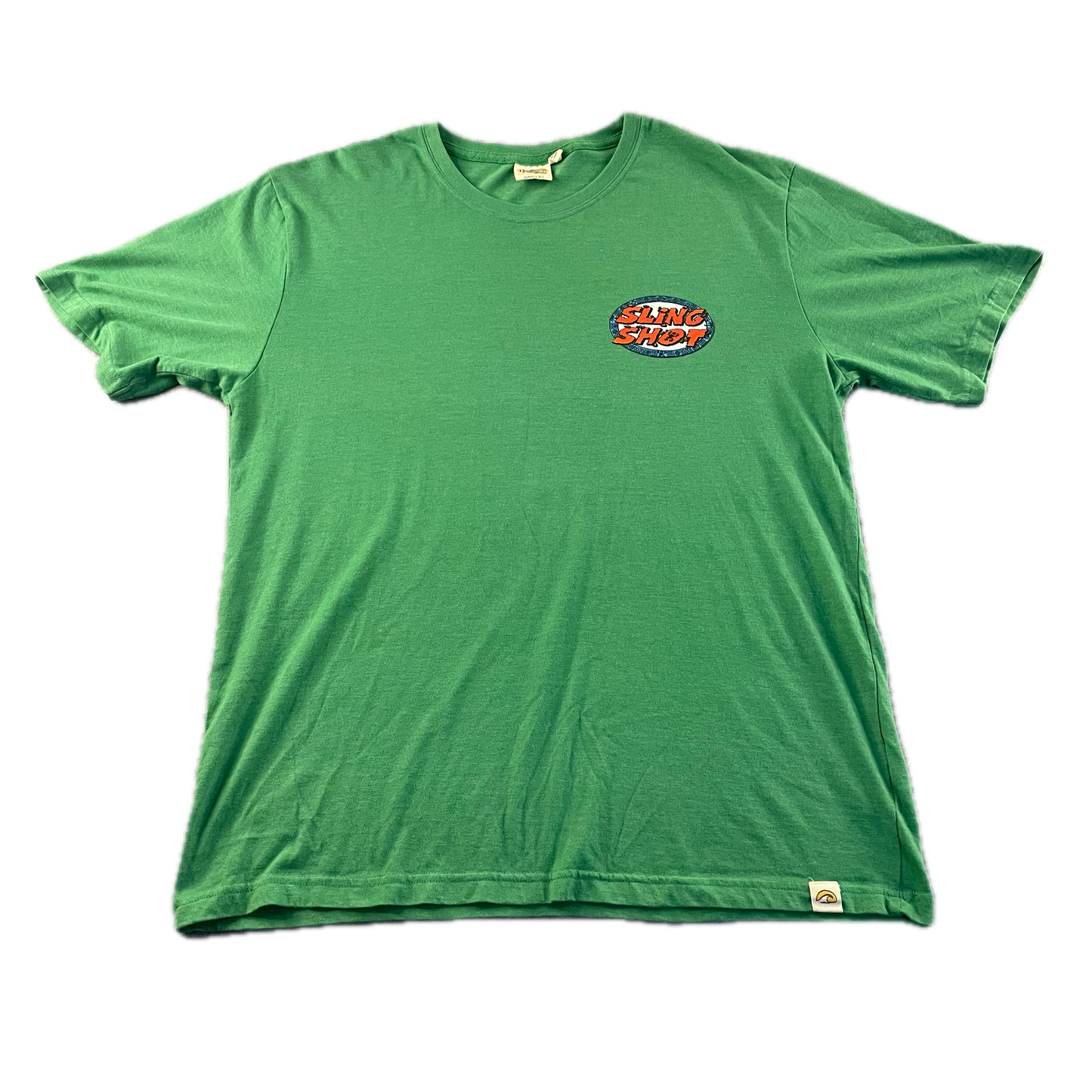 Vintage Slingshot Green T-Shirt (L)
