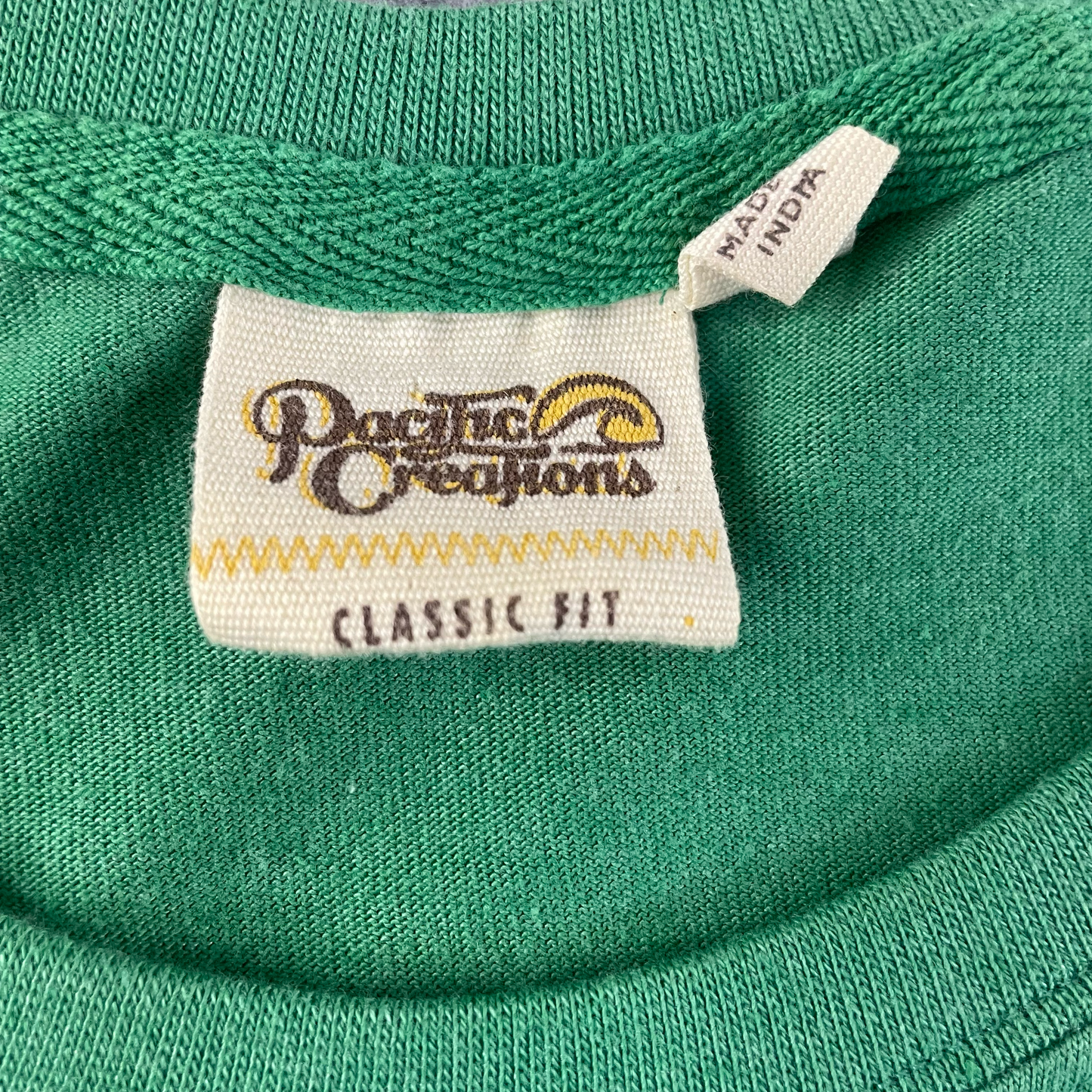 Vintage Slingshot Green T-Shirt (L)