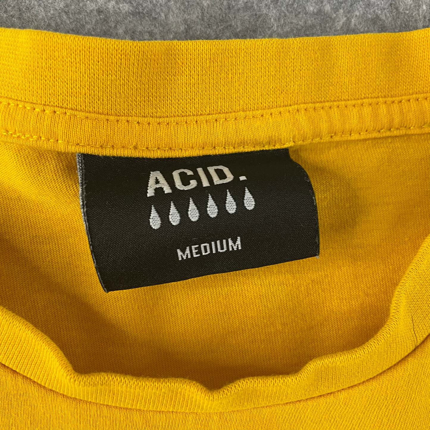 'Good People Disobey Bad Laws' Yellow T-Shirt (M)