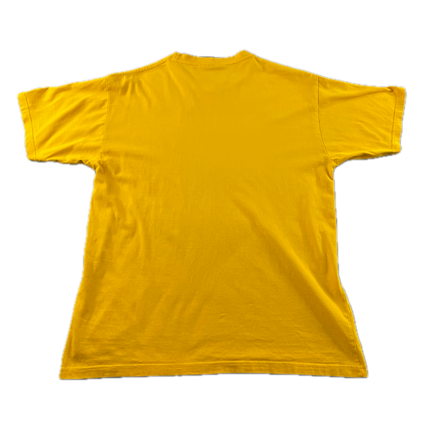 'Good People Disobey Bad Laws' Yellow T-Shirt (M)