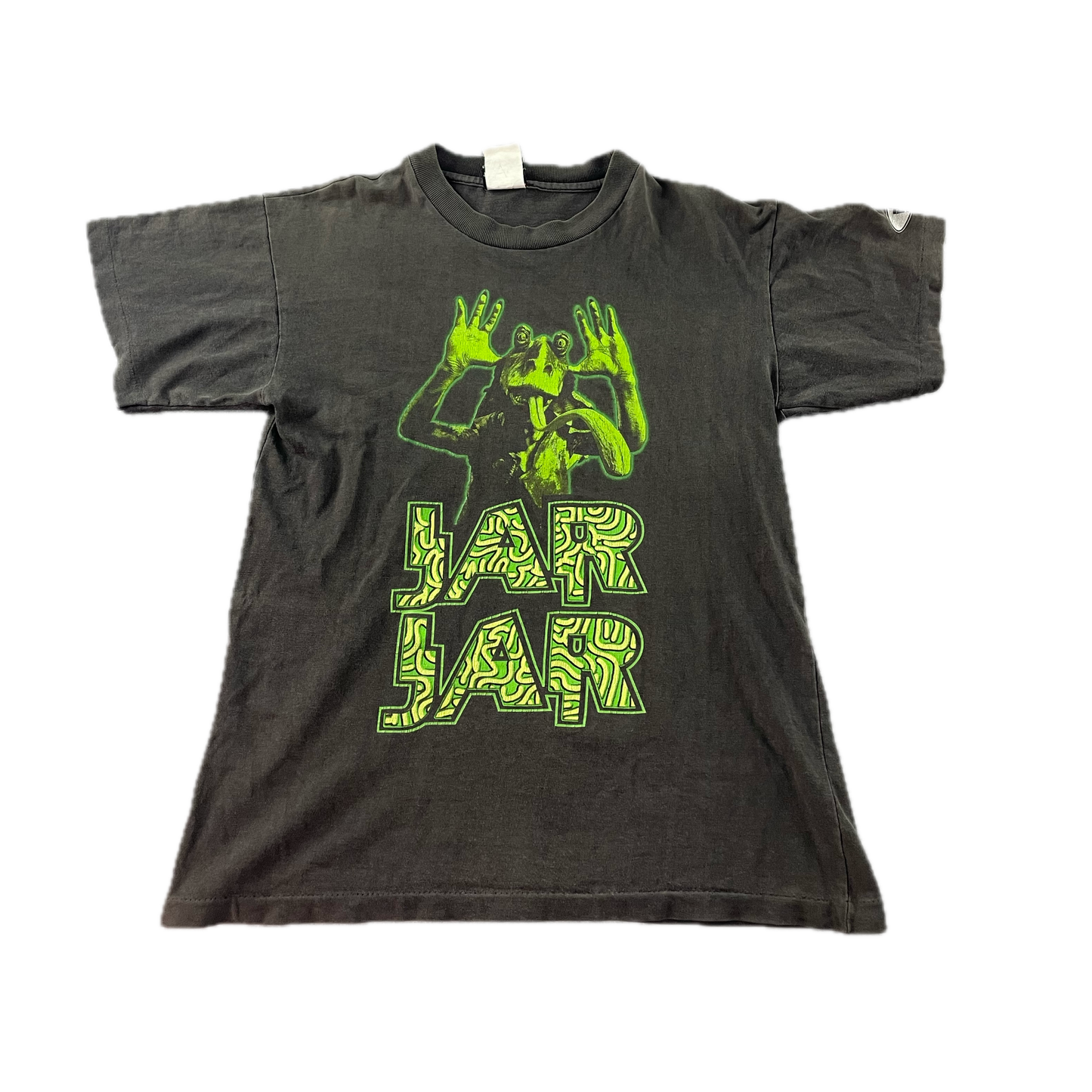 Vintage 1990s Star Wars Episode 1 Jar Jar Binks T-shirt (S)