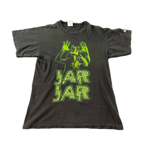 Vintage 1990s Star Wars Episode 1 Jar Jar Binks T-shirt (S)