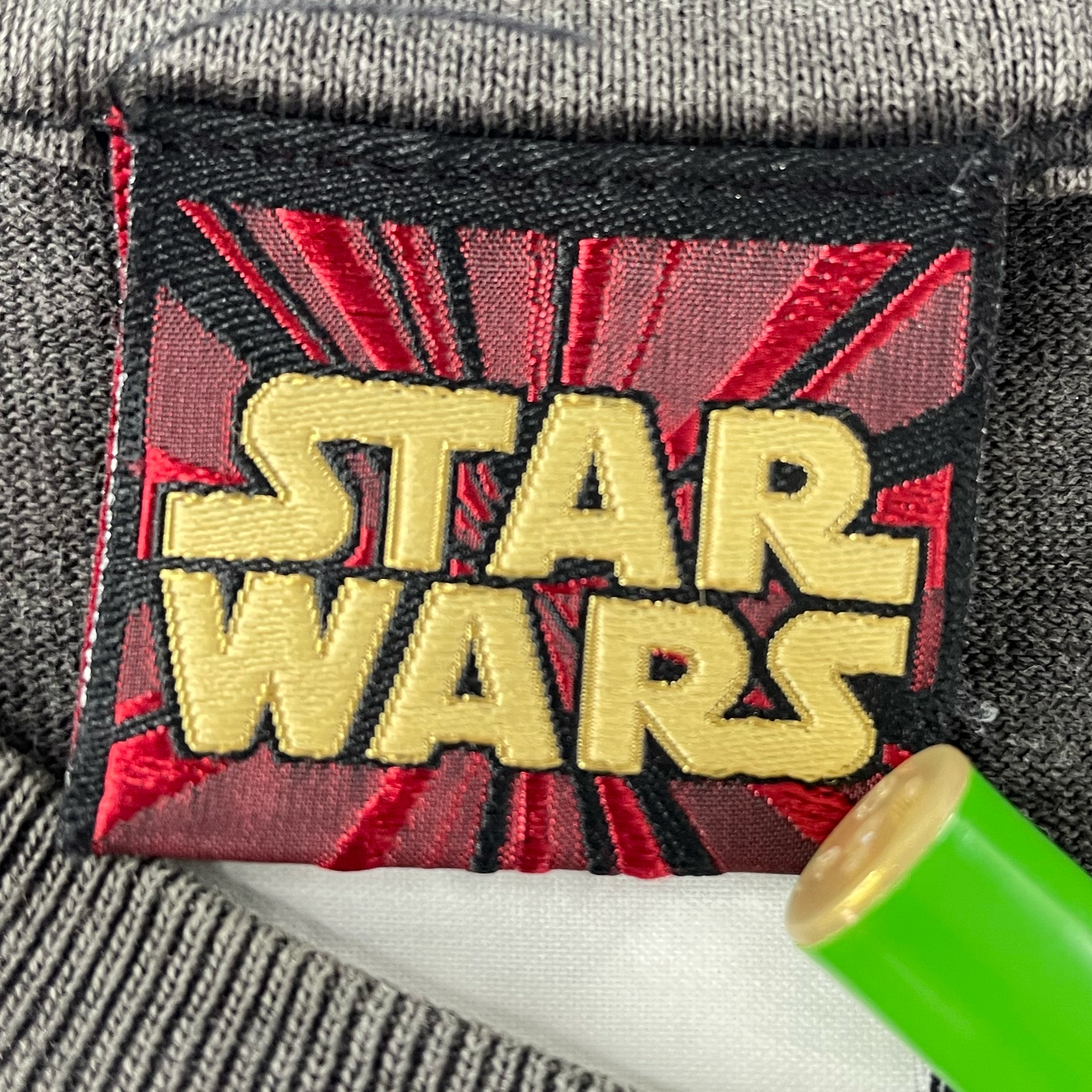 Vintage 1990s Star Wars Episode 1 Jar Jar Binks T-shirt (S)