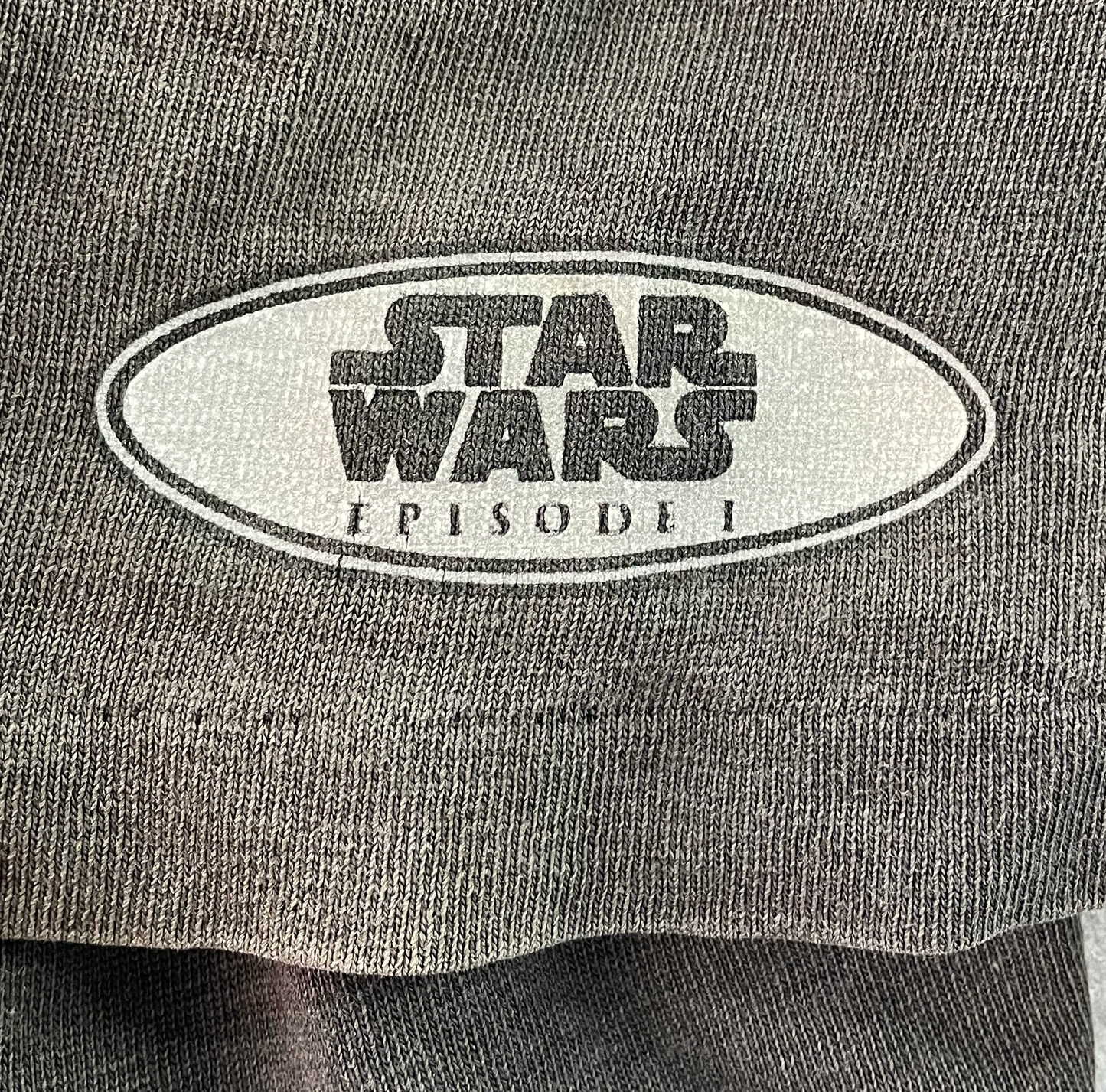 Vintage 1990s Star Wars Episode 1 Jar Jar Binks T-shirt (S)