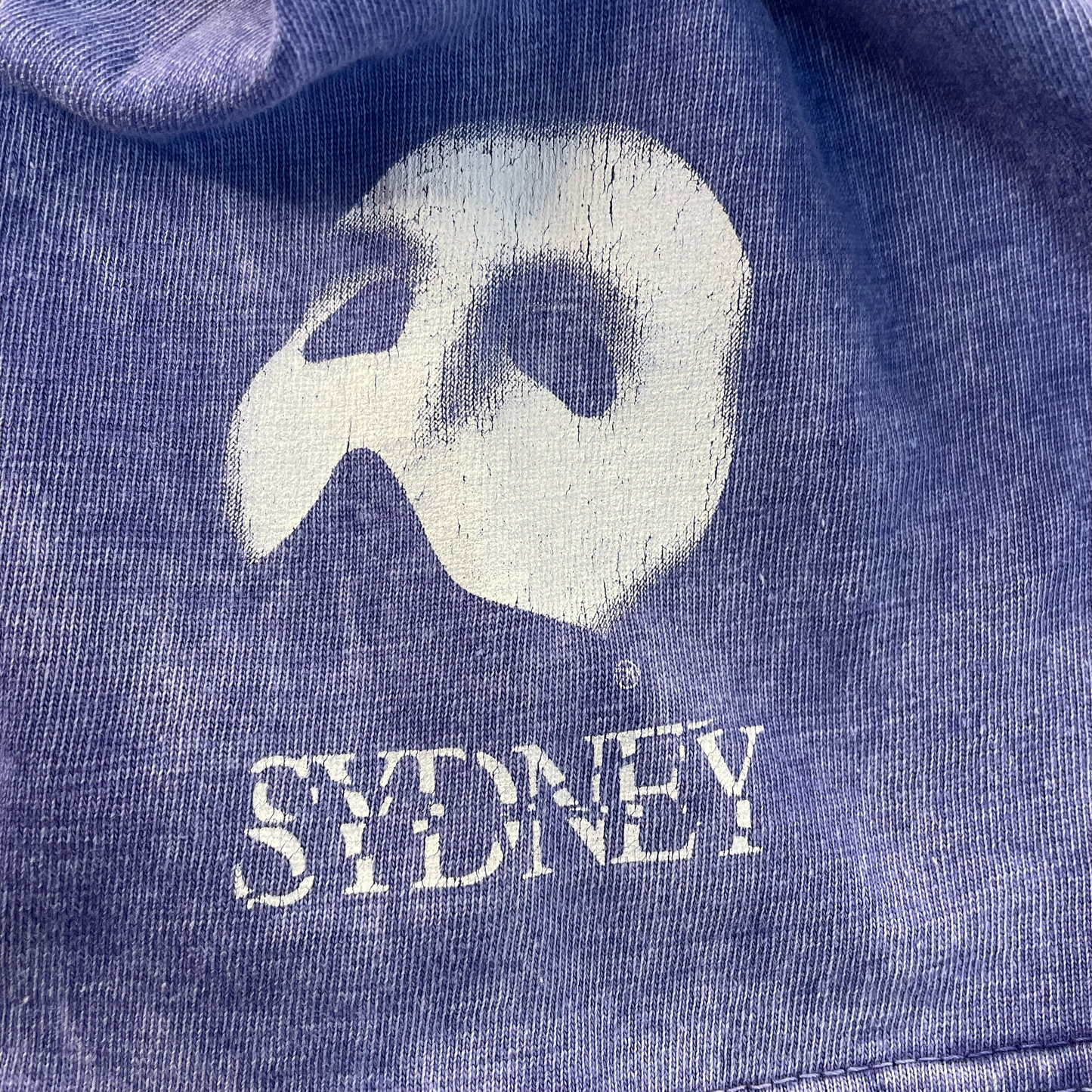 Vintage Phantom of the Opera Playbill T-Shirt (M)