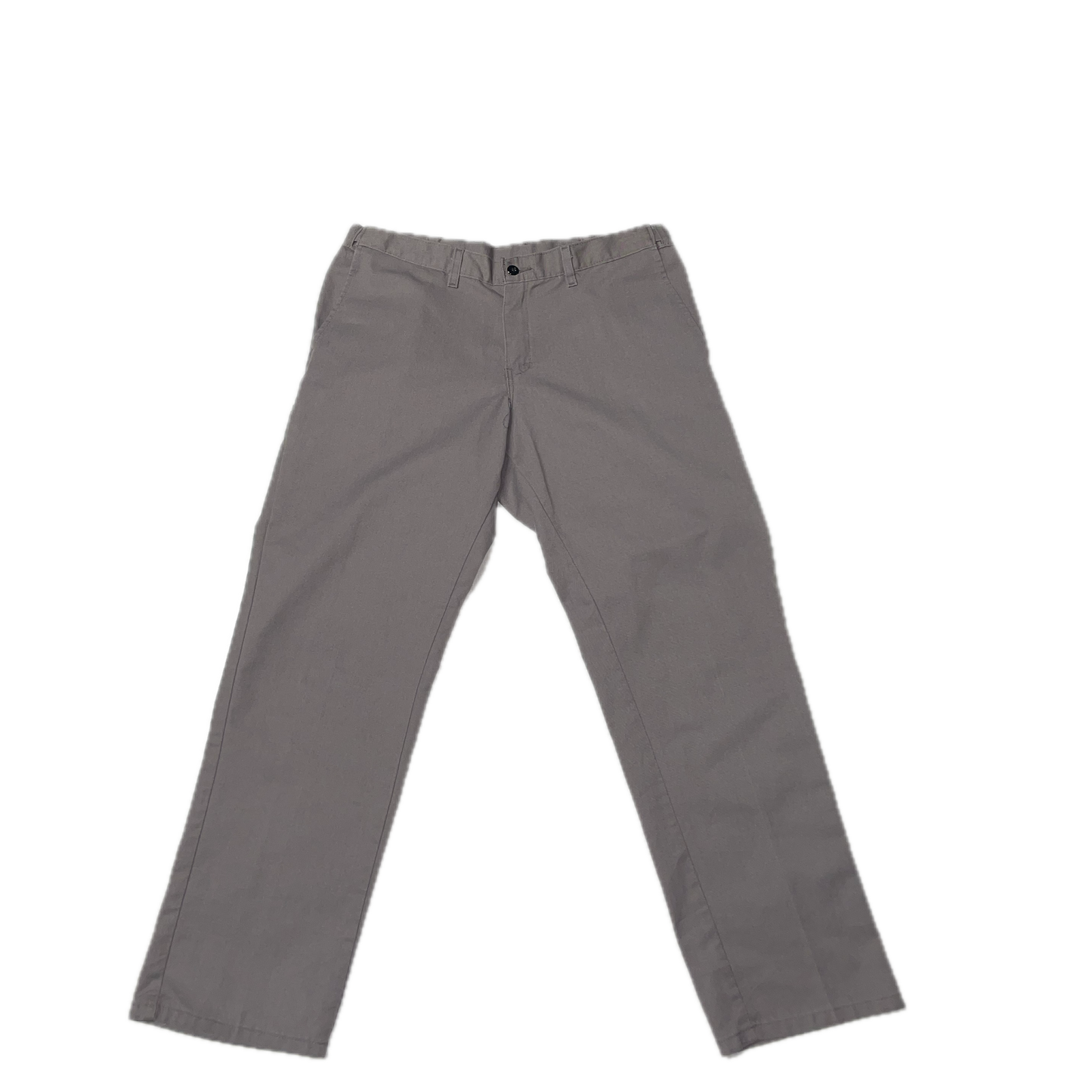 DICKIES LIGHT GREY FADED PANTS (32/32)
