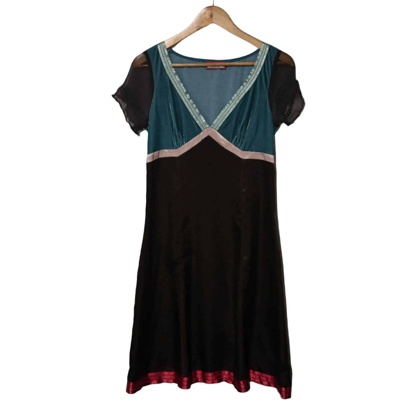 VINTAGE 'REVIEW AUSTRALIA' DRESS (10)