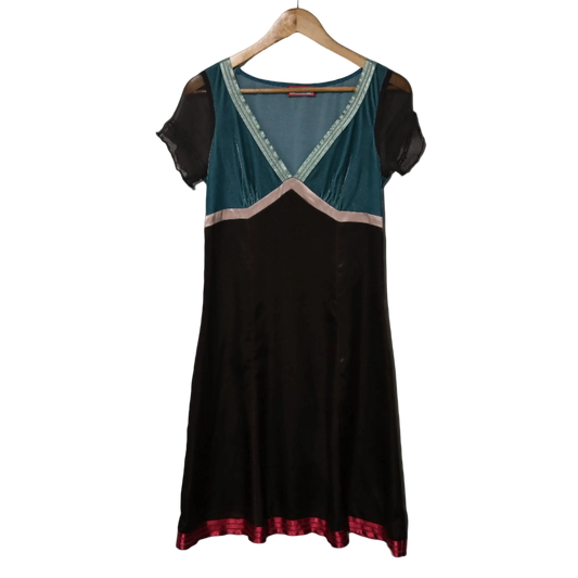 VINTAGE 'REVIEW AUSTRALIA' DRESS (10)