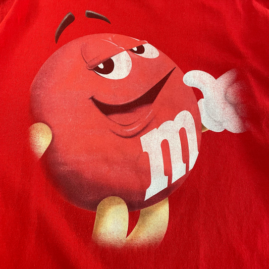 M&M's 2011 Red T-Shirt (XL)