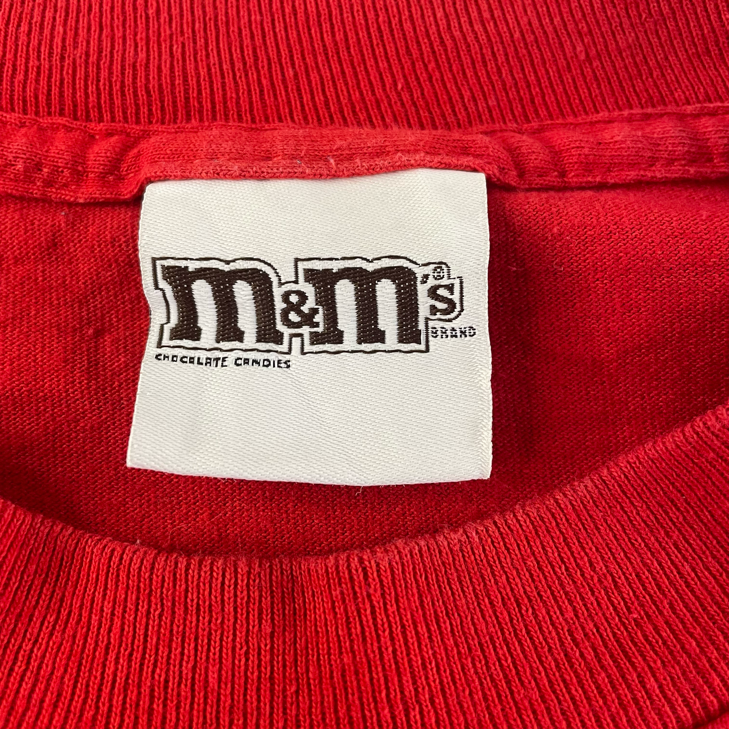 M&M's 2011 Red T-Shirt (XL)