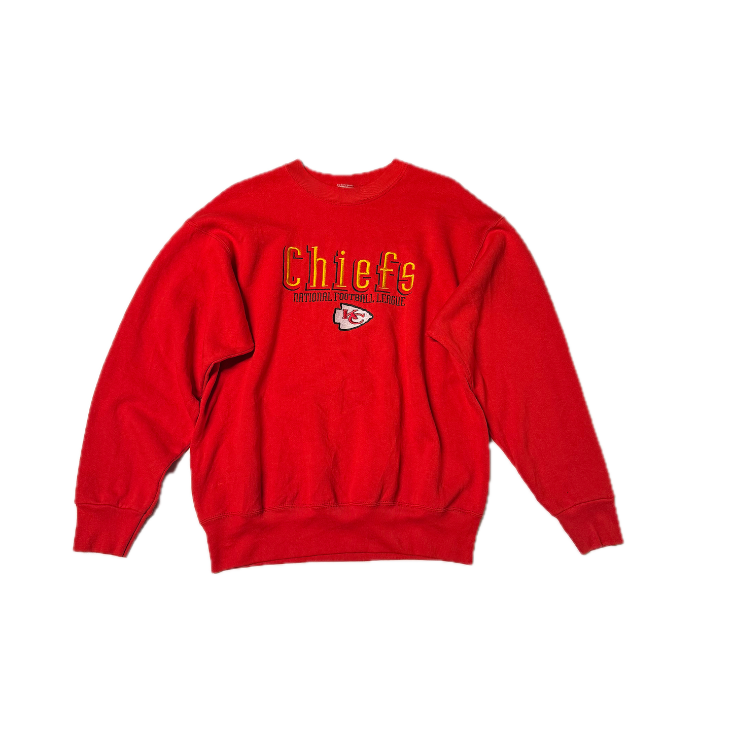 VINTAGE KANSAS CITY CHIEFS SWEATER (L)