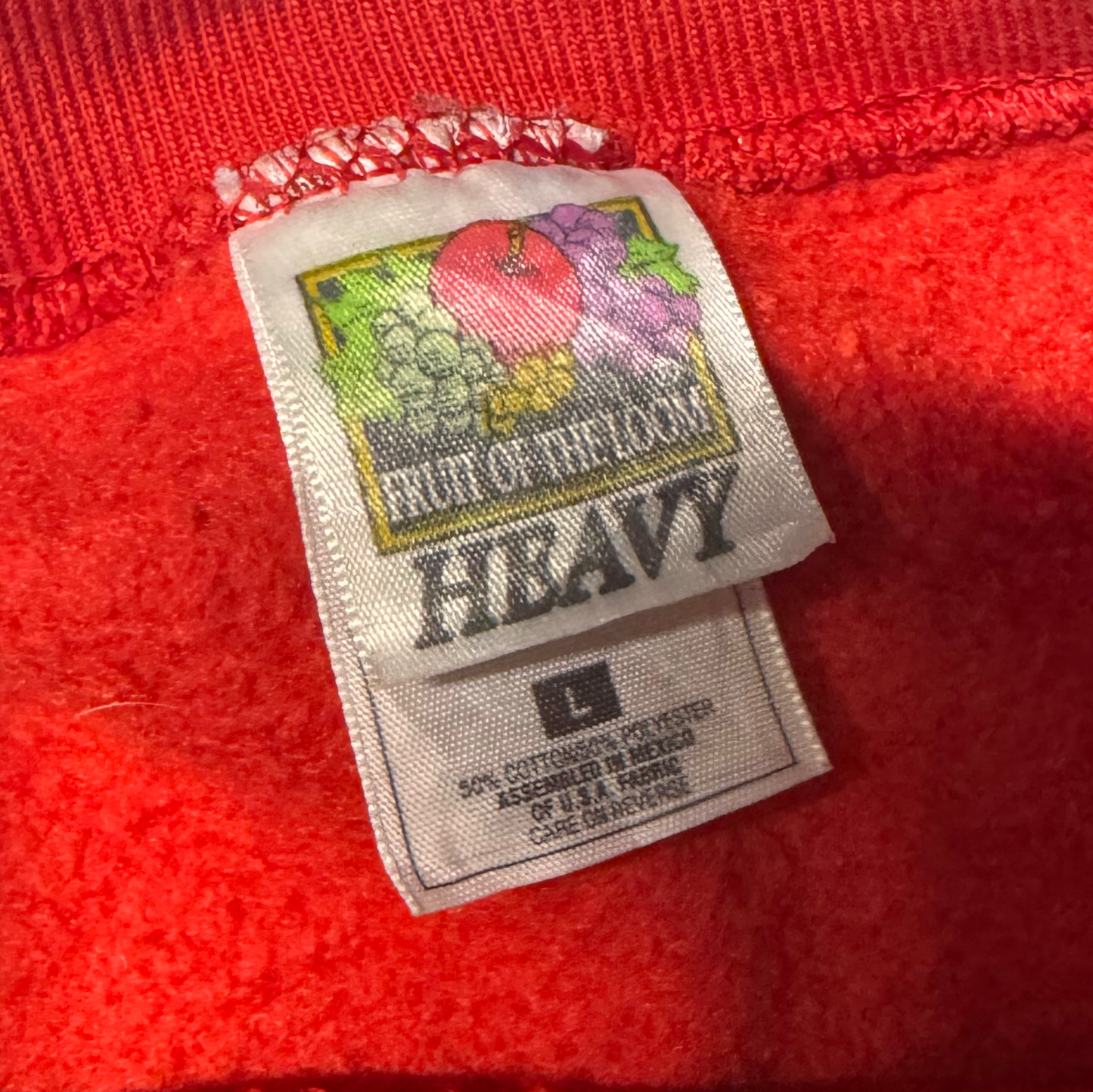 VINTAGE KANSAS CITY CHIEFS SWEATER (L)