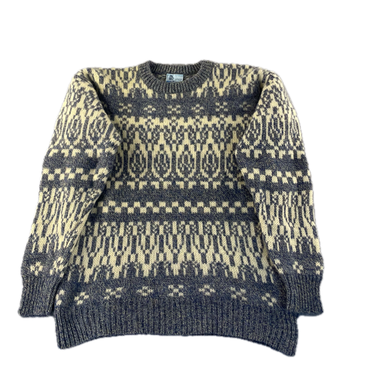 Vintage Icelandic Wool Sweater (100)