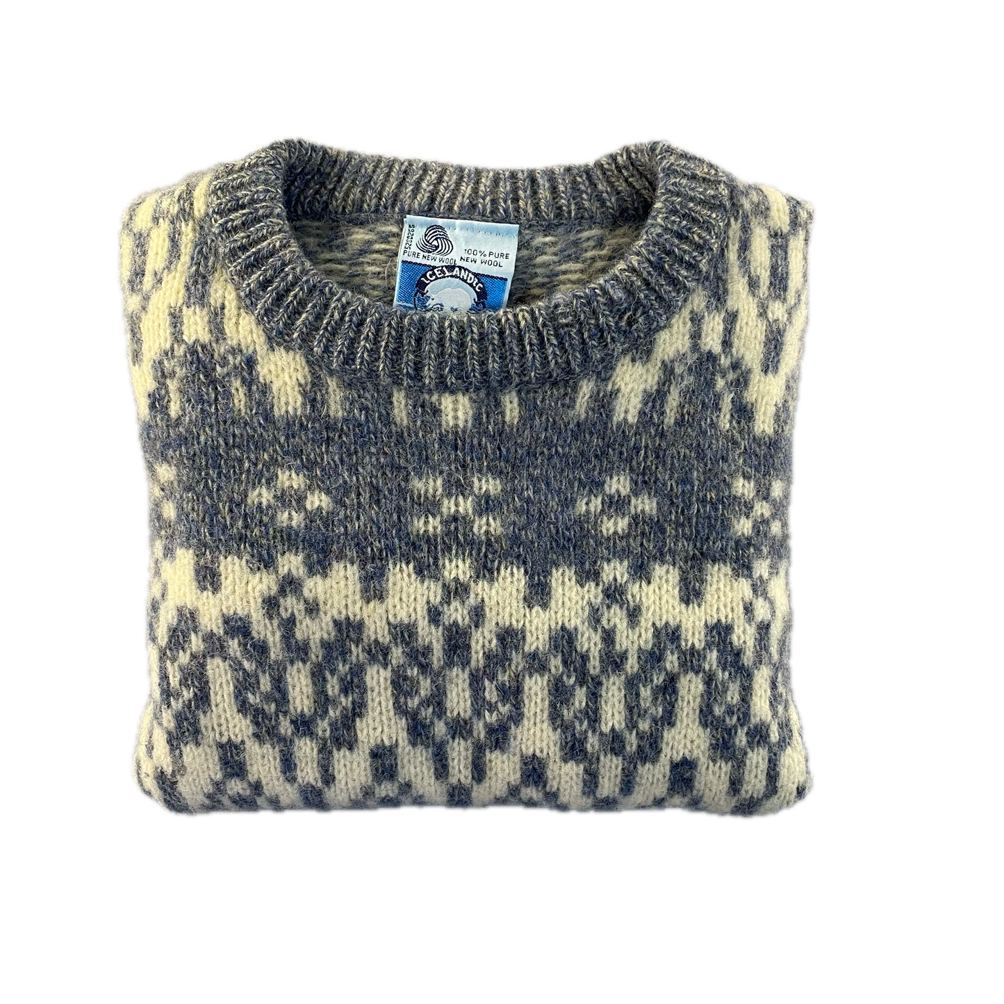 Vintage Icelandic Wool Sweater (100)