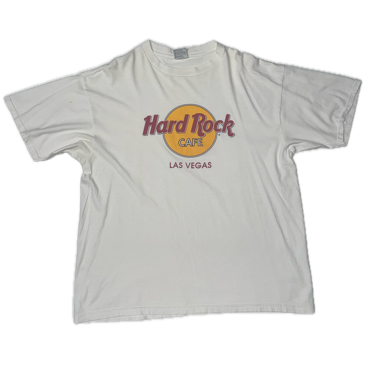 Vintage Hard Rock Cafe Las Vegas Made in USA T-shirt (XL)