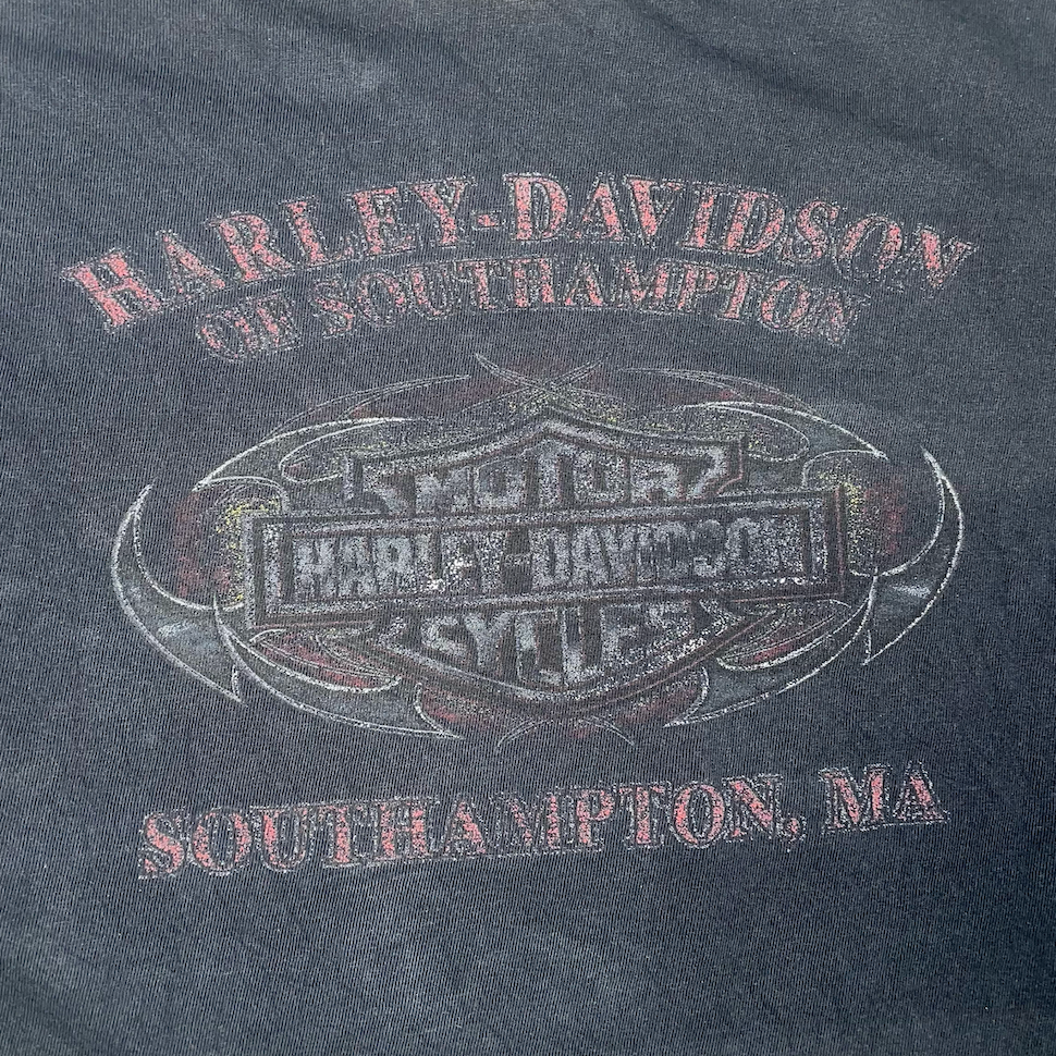 Vintage Harley Davidson "Have you been Naughty?" Christmas T-shirt (XL)