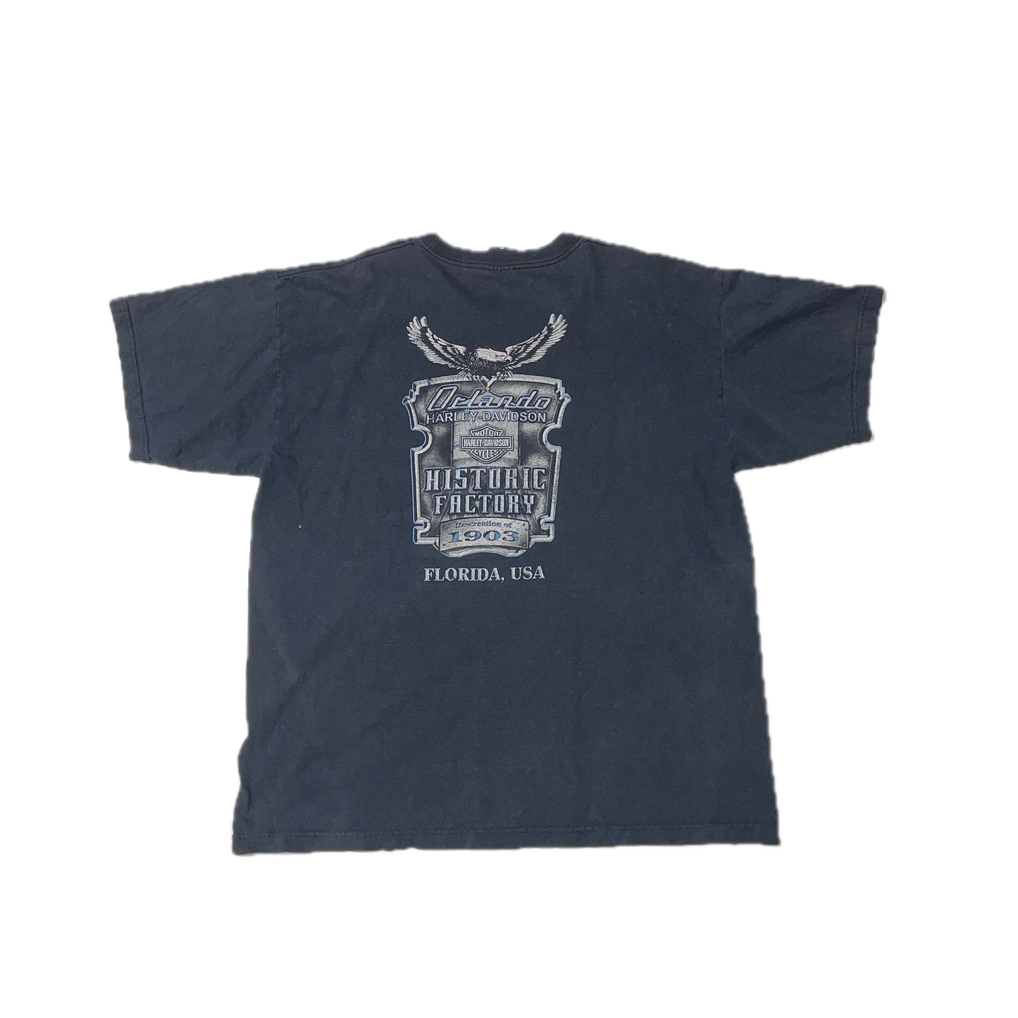 HARLEY DAVIDSON FLORIDA 1903 FACTORY T-SHIRT (2XL)