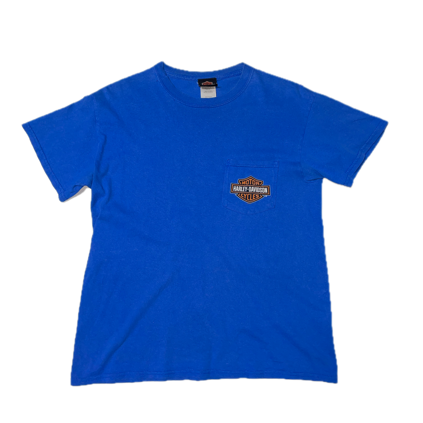 VINTAGE HARLEY DAVIDSON JAMAICA POCKET T-SHIRT (M)
