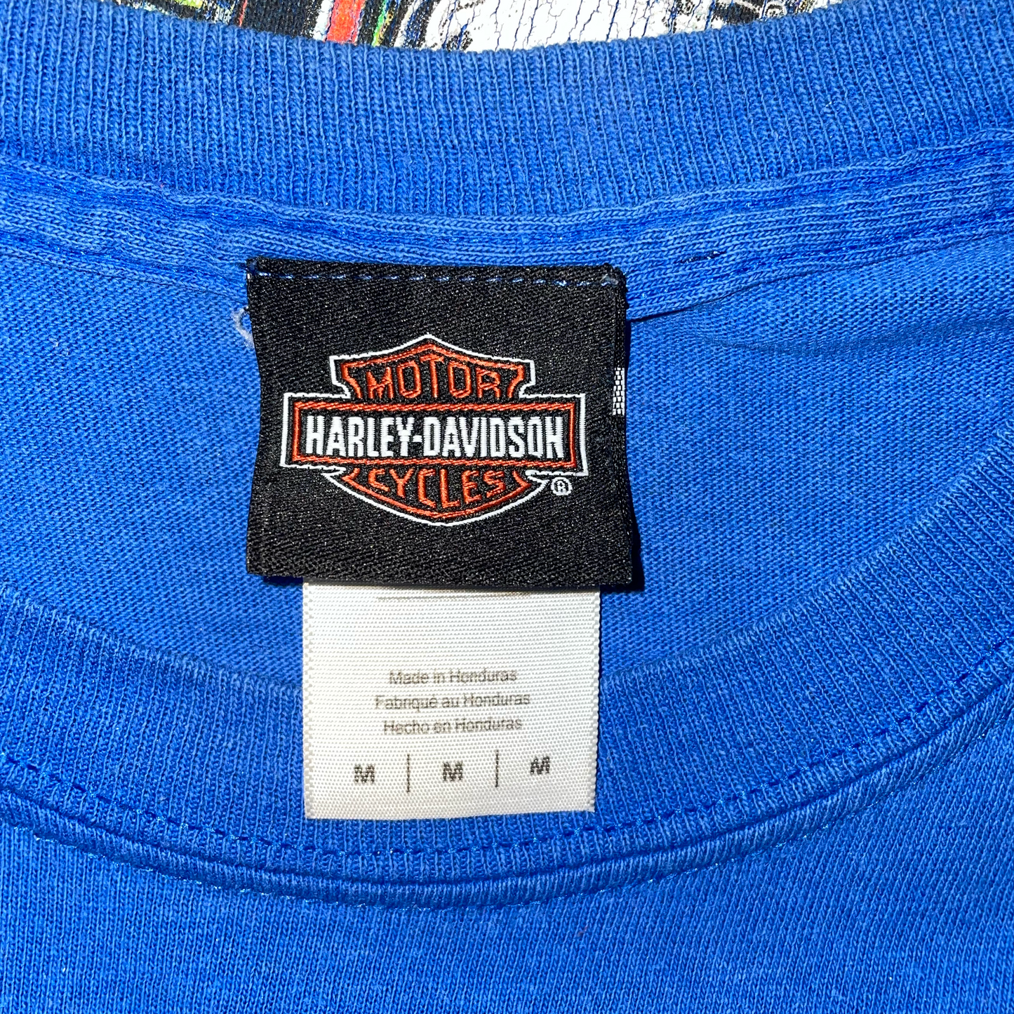 VINTAGE HARLEY DAVIDSON JAMAICA POCKET T-SHIRT (M)