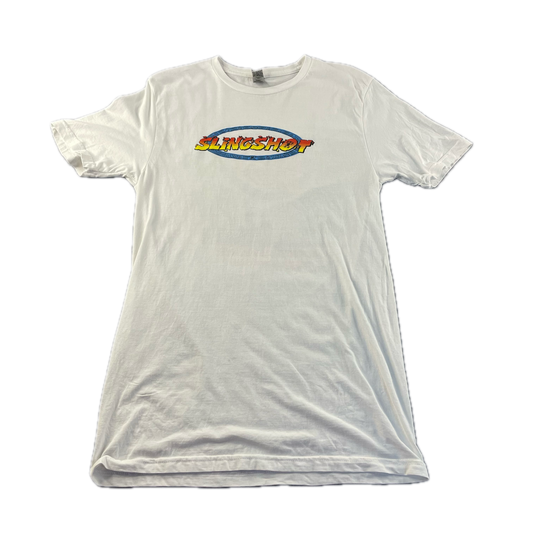 Slingshot Surfers Paradise White T-Shirt (S)