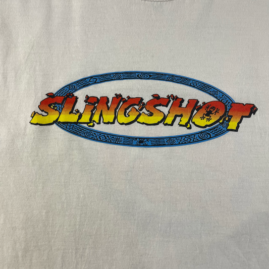 Slingshot Surfers Paradise White T-Shirt (S)