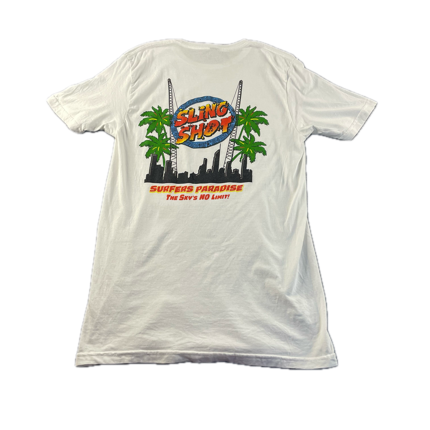 Slingshot Surfers Paradise White T-Shirt (S)