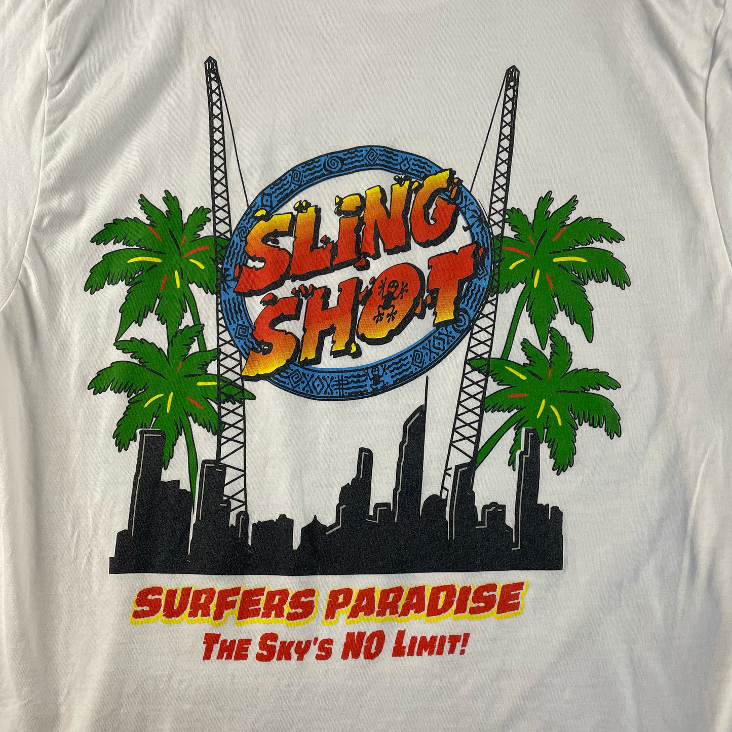 Slingshot Surfers Paradise White T-Shirt (S)