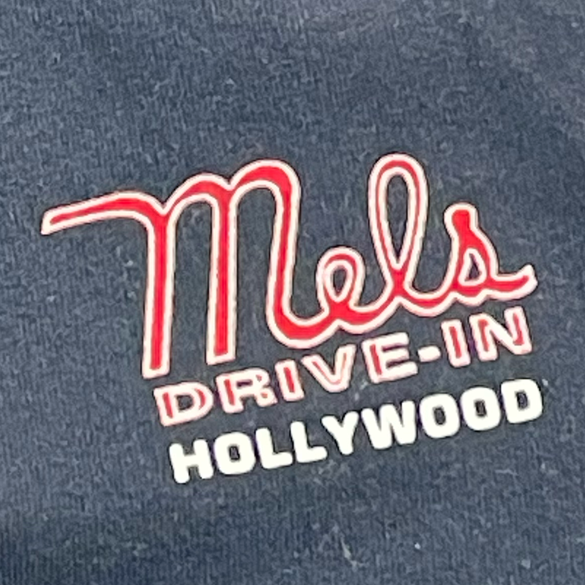 Mel's Drive-In Hollywood Vintage Gildan Black T-shirt (S)