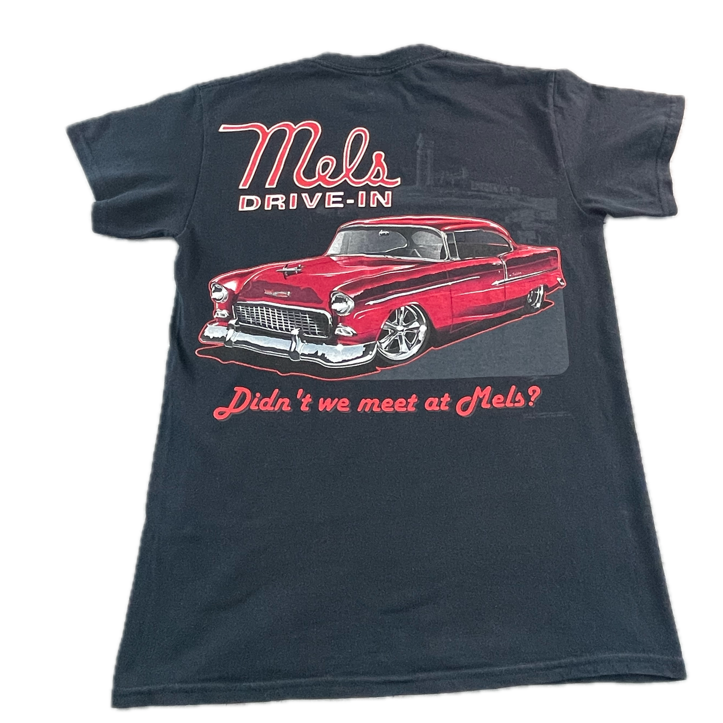 Mel's Drive-In Hollywood Vintage Gildan Black T-shirt (S)