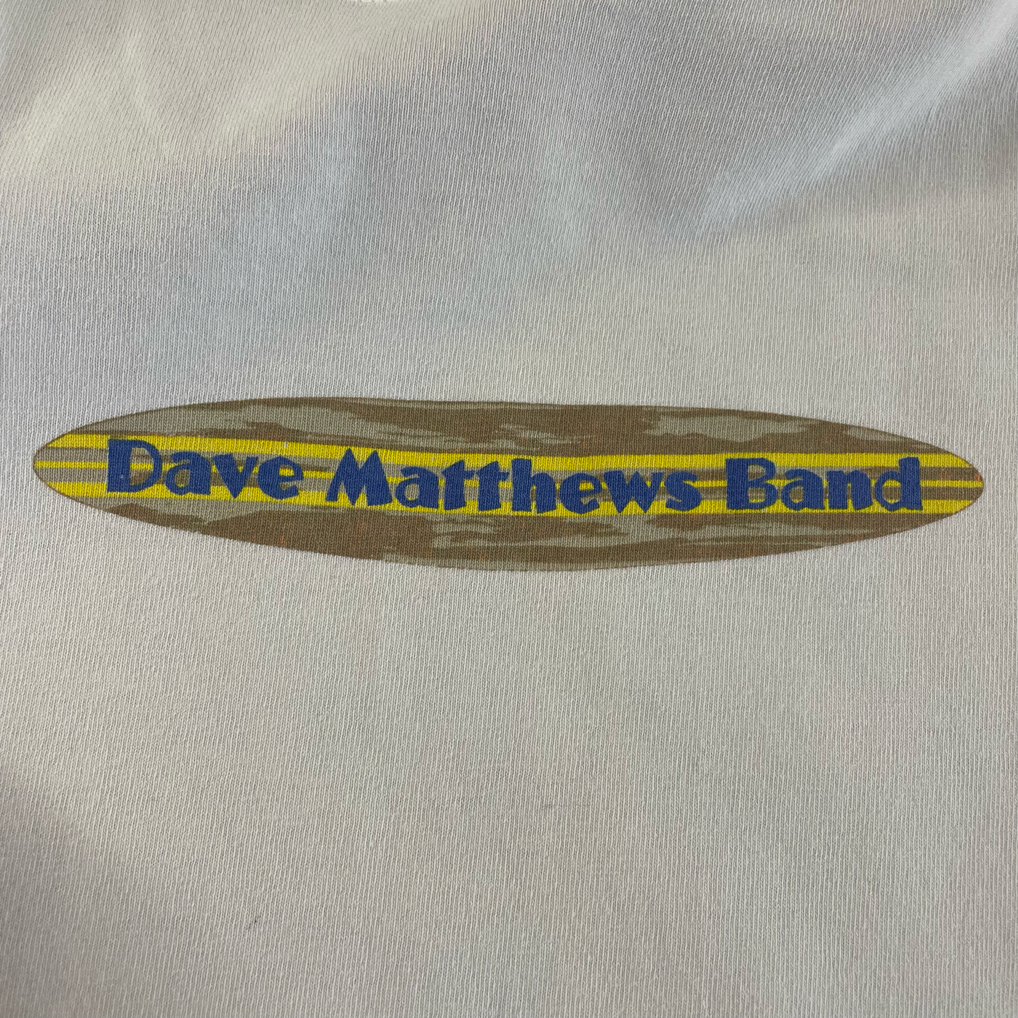 Vintage Authentic Dave Matthews Band 2000 Tour White Tee (XL)