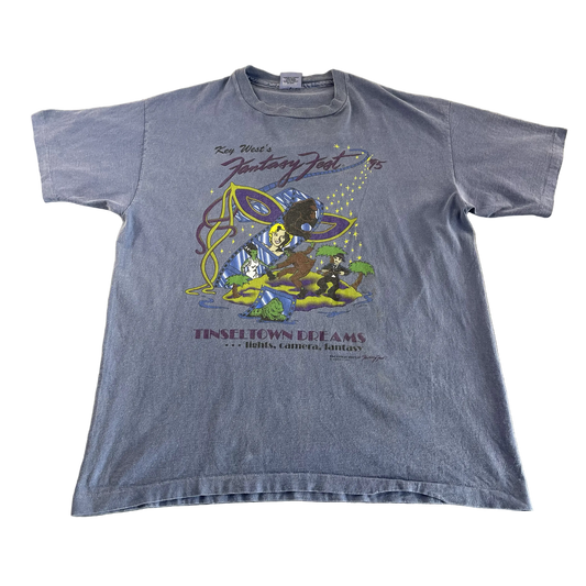 Vintage 90s Fantasy Fest Marilyn Monroe / King Kong Tee (L)